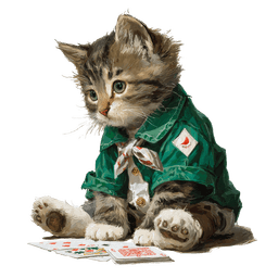 Poker Scout mascot